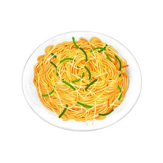 Spaghetti saltati