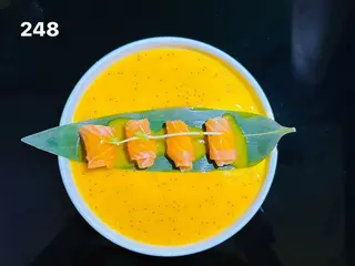 248. Carpaccio k sake