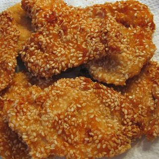 Minisnitel pui cu susan 3 buc