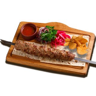 KEBAB  de TERNERA a la brasa