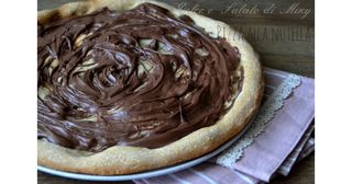 Pizza con Nutella