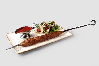 Люля-кебаб из баранины