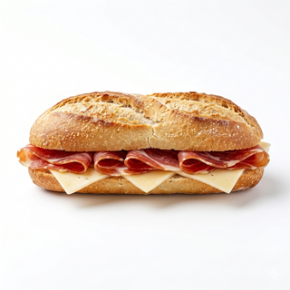 Bocadillo De Lomo Adobado