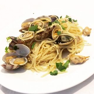 Spaghetti alle Vongole