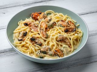 Вершкова паста з м'ясом мідій (350g)