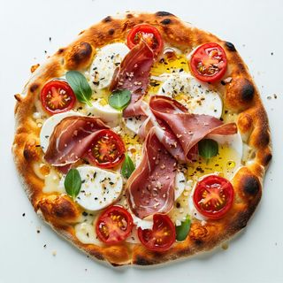 Pizza bresaola maxi