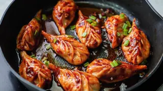 Chili Chicken Momo