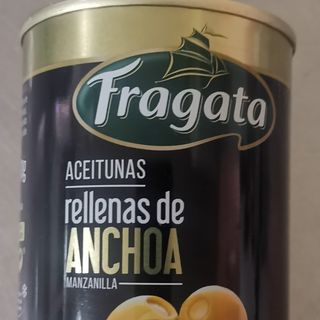 Aceitunas rellenas de anchoas (300 g.)