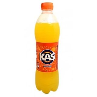 Kas Naranja · Botella de 500 ml.