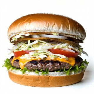 Hamburguesa Especial Doble