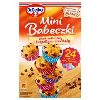 Mini babeczki waniliowe z czekoladą. 0.25кг