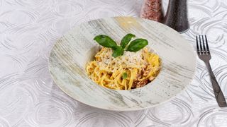 Spaghete Carbonara