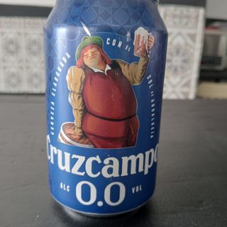 Lata Cruzcampo 0.0