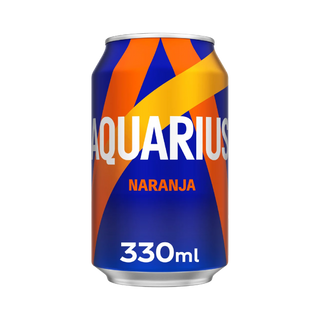 Aquarius naranja (lata 33cl)