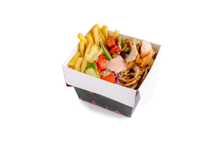 Doner box