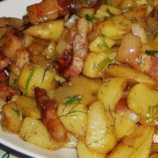 Смажена картопелька по селянськи (300г)