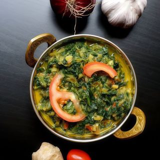 Plato Cordero Palak