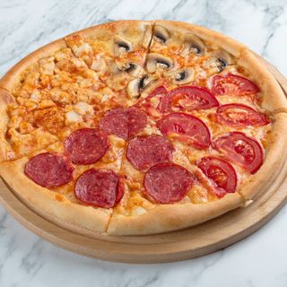 Пицца "Четыре сезона"