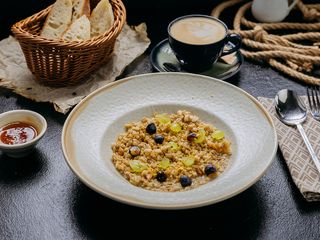 Вівсянка на воді з медом (220г)