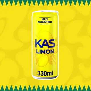 Kas Limón lata 330ml