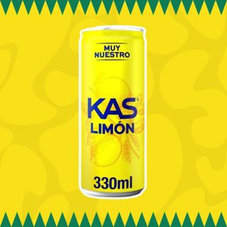 Kas Limón lata 330ml