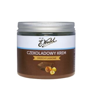 Czekoladowy Krem Czekolada Gorzka i Orzechy Laskowe 200g