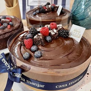 Torta de chocolate mediana (8-10 porciones)