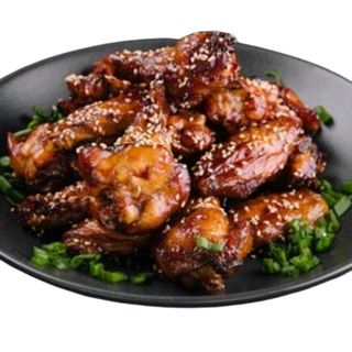 Alitas De Pollo Bbq (4 Uds.)