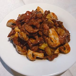 Ternera En Salsa De Ostra