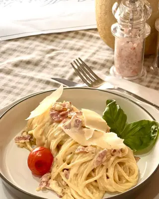 Spaghetti Carbonara