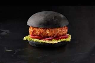 Burgher Pui Mozarella Black