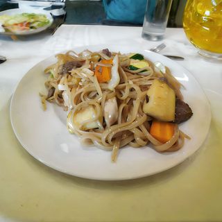 Tallarines Con Verduras