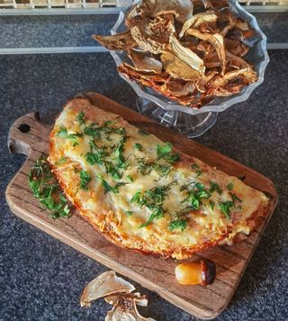 Королівський дерун з м'ясом та овочами  (400г)