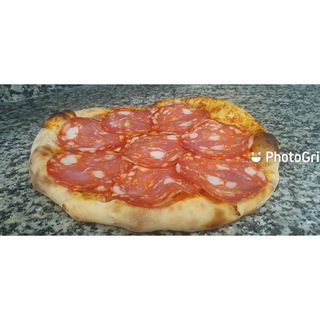 20. Pizza diavola