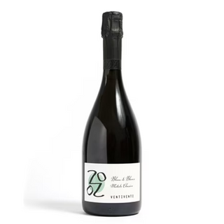 Blanc de Blancs pignoletto Brut BIO "Ventiventi"