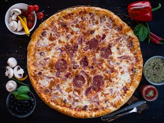 Pizza We Are Champions Ø 30cm