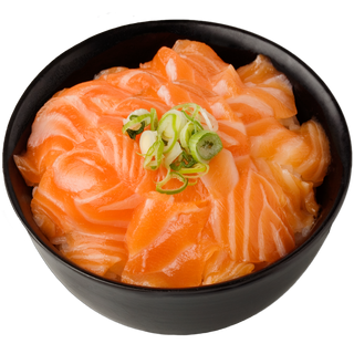 Chirashi de salmón