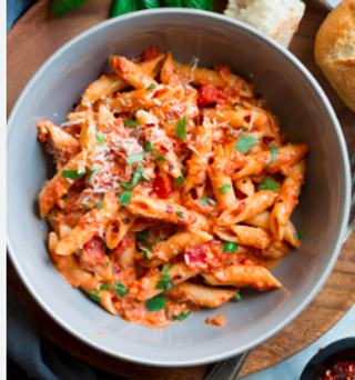 Penne Alla Vodka Chicken