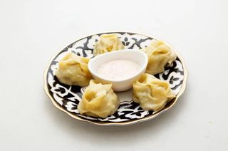 Манты рубленые