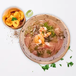 Ceviche De Camarón