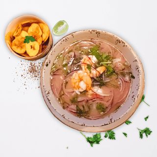 Ceviche De Camarón
