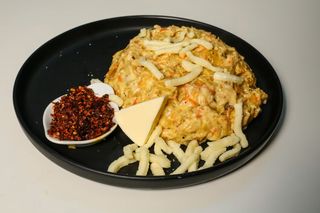 Cheese Kottu cu vită