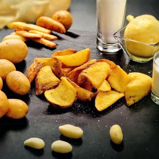 Patatine twister - porzione media