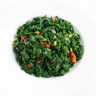 Fried Spinach