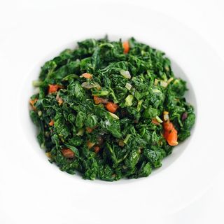 Fried Spinach