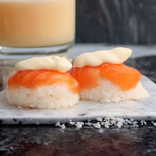 Nigiri Saumon Cheese (2 Pcs)
