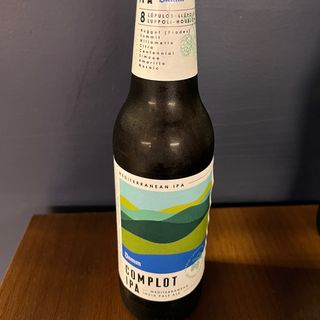 Cerveza complot ipa