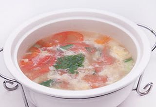 Суп с овощами (1 порция)