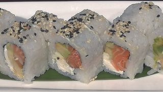 SP1. Shake avocado e Philadelphia