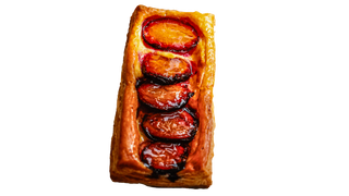 Francuskie ze śliwką